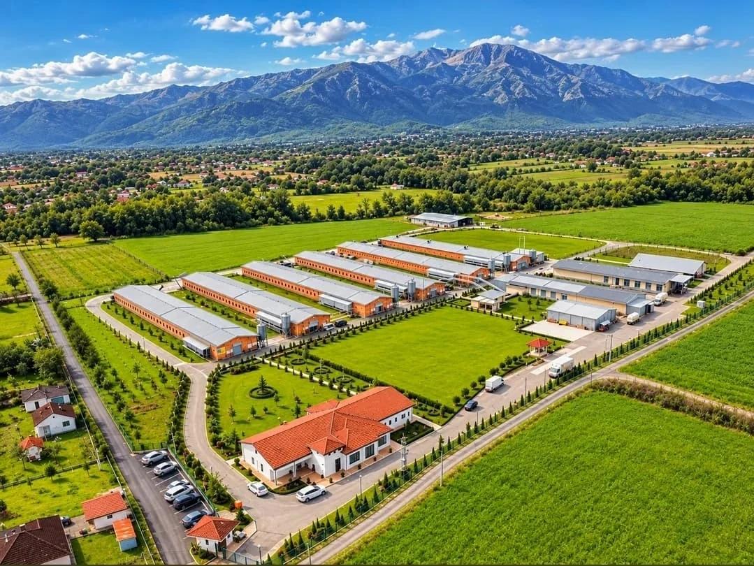 Agromont farm in Martinići